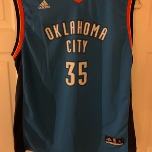 Kevin Durant OKC #35 adidas jersey